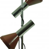 Lampadaire à 2 spots
