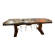 Dining Table Peit hen Eek Waste Table in Scrapwood