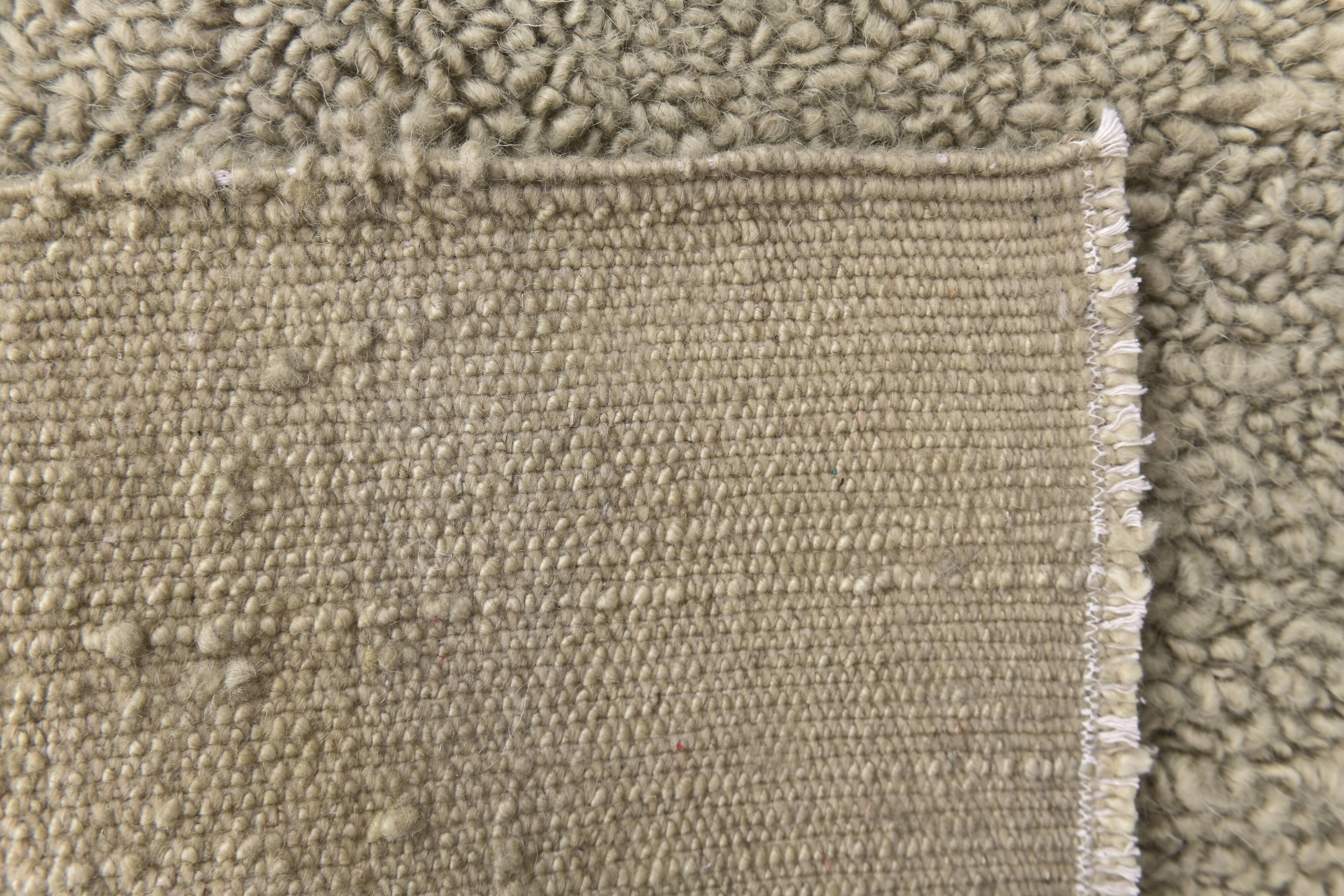 2x10 Green Vintage Runner Rug, 67x310Cm