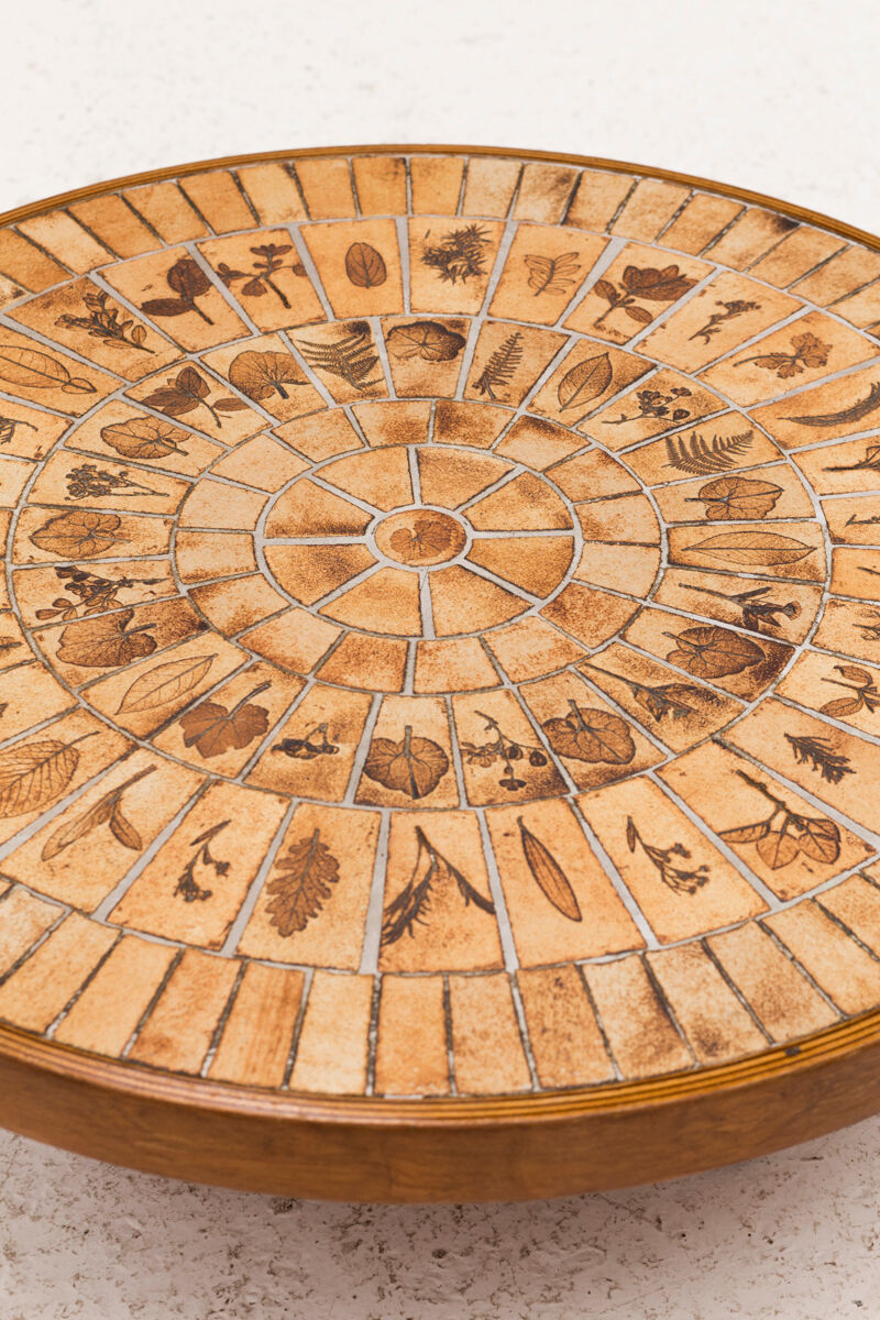 Coffee table by Roger Capron, France, 1970