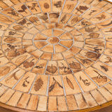 Coffee table by Roger Capron, France, 1970