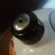 Vintage enamelled kettle