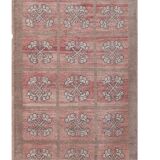 Tapis  turc de Oushak, tissé à la main 92x168 cm