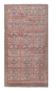 Vintage Turkish rug from Oushak, hand-woven 92x168 cm