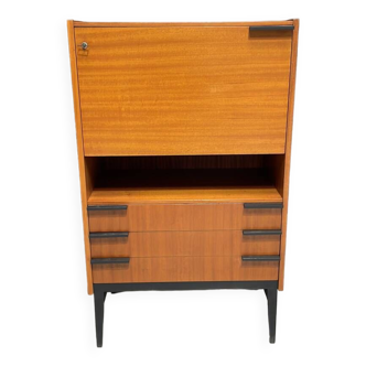 Vintage secretary desk by Frantisek Mezalunik