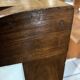 Exotic wood console