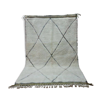 Tapis Beni Mrirt 100% Laine Naturelle – Luxe et Artisanat Berbère