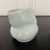 Set of 4 small porcelain vases SPIN Contemporary Ceramics design