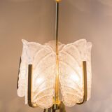 Swedish chandelier 60s Carl Fagerlund / Orrefors