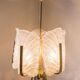 Swedish chandelier 60s Carl Fagerlund / Orrefors