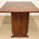 Art Deco "Portefeuille" table in rosewood - 1950
