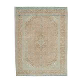 Tapis en laine orientale vintage 300 cm x 397 cm