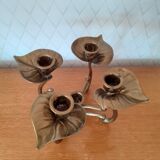 Art Nouveau 5-light candlestick