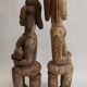 Pair of statues from Gabon