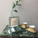 Set de 12 cuillères argentées Ravinet d'enfert -décor coquille - écrin