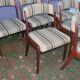 Lots of scandinavian chairs vintage gondola