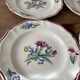 4 assiettes digoin sarreguemines cambet