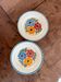 HBCM Montereau plates, Yvonne model, 22.5 cm (the duo)