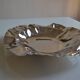 Large Alessi stainless steel bowl by Lluis Clotet 2001 Vintage Italy Diam. 38cm