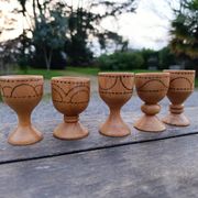 5 coquetiers bois années 50/60