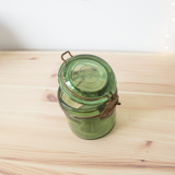 Durfor old glass jar