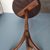 Antique wooden side table