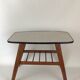 Formica coffee table and compass legs 1960