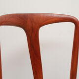 1960s chair teak Juliane from Johannes Andersen for Uldum, Dispo 6