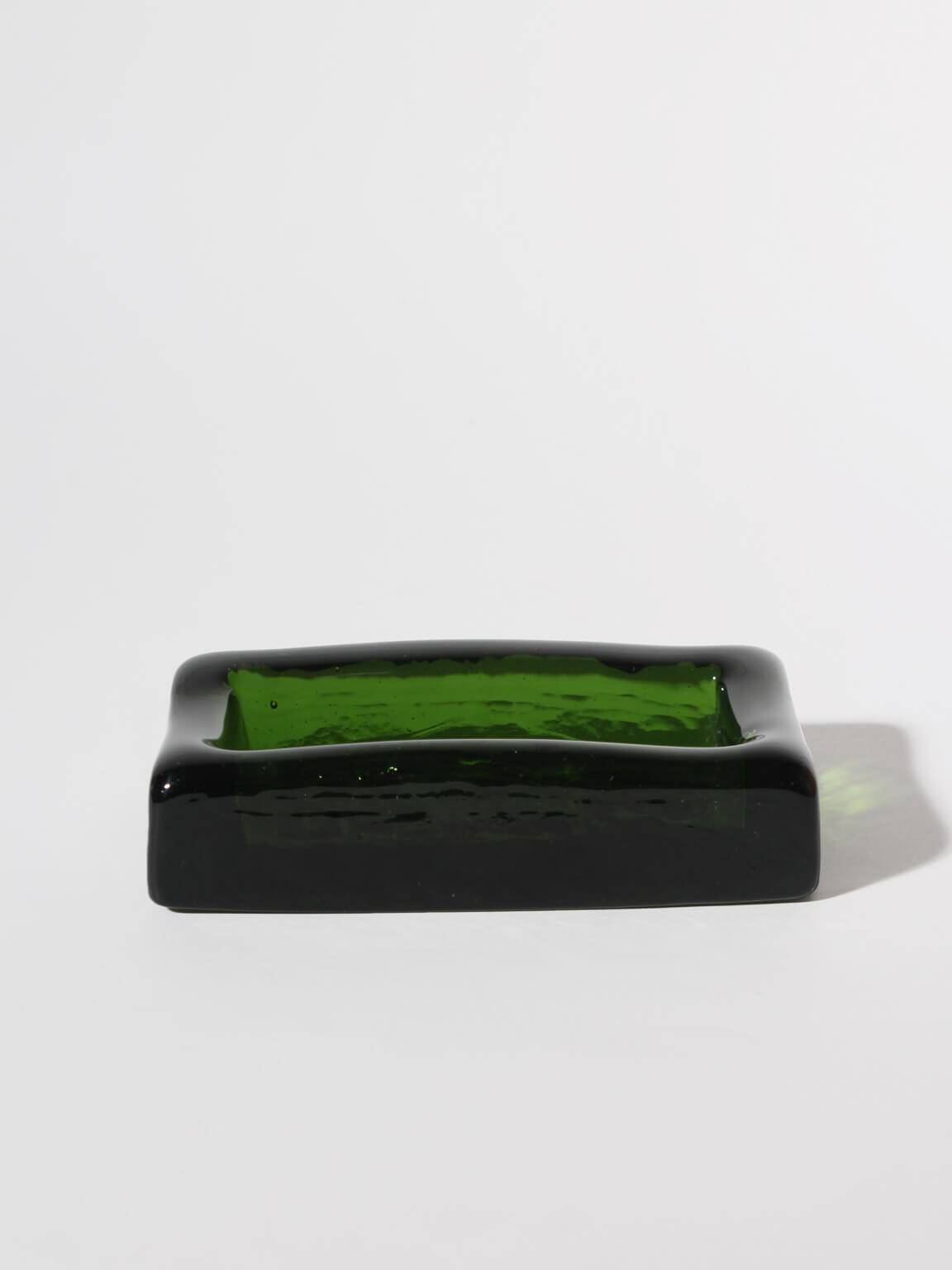 Erik Höglund Nude Female Relief Art Glass Bowl