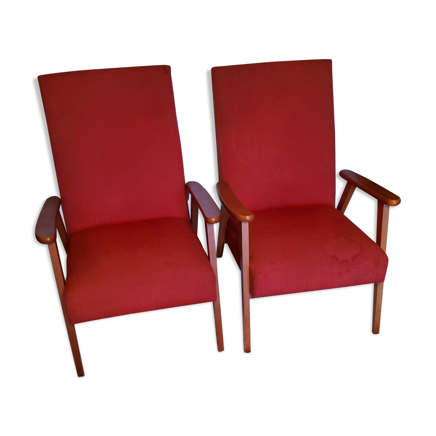 Pair of 50-foot compass chairs