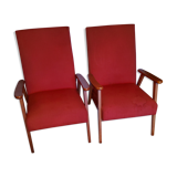 Pair of 50-foot compass chairs