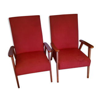 Pair of 50-foot compass chairs