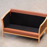 Danish leather sofa