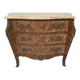 Commode style louis XV bois de rose