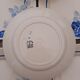 8 assiettes fleurs bleues Badonviller Rosane