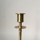 Vintage brass candle holders from Grillby Metallfabrik, set of 2