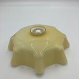 Yellow glass suspension