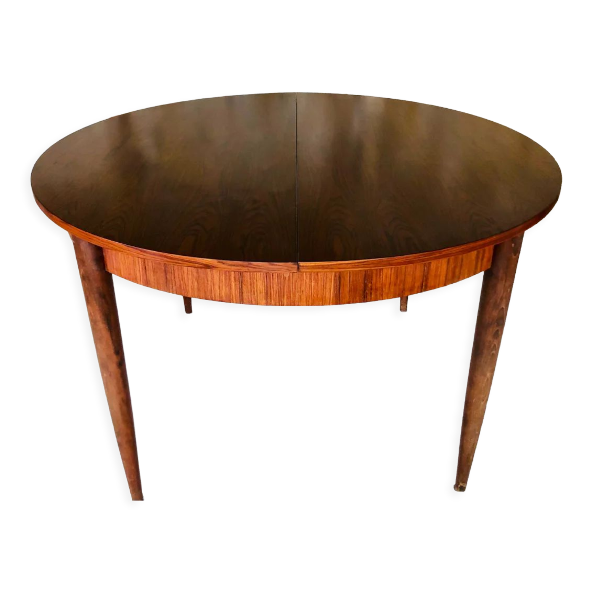Mid-century dining table, vintage rosewood extension with butterfly extension table, 1960'