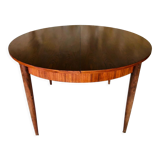 Table de salle à manger en palissandre extensible avec rallonges papillon, 1960’
