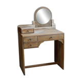 Walnut dressing table