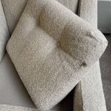 Vintage armchair pair by Souplina France