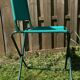 Vintage folding nomad camping chair