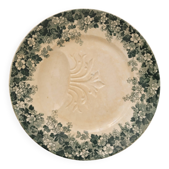 Assiette à asperges Récamier
