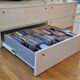 Meuble TV Ligne Roset, blanc laqué