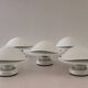 Giovi wall light by Achille Castiglioni for Flos 1982 Lacquered White Metal Design