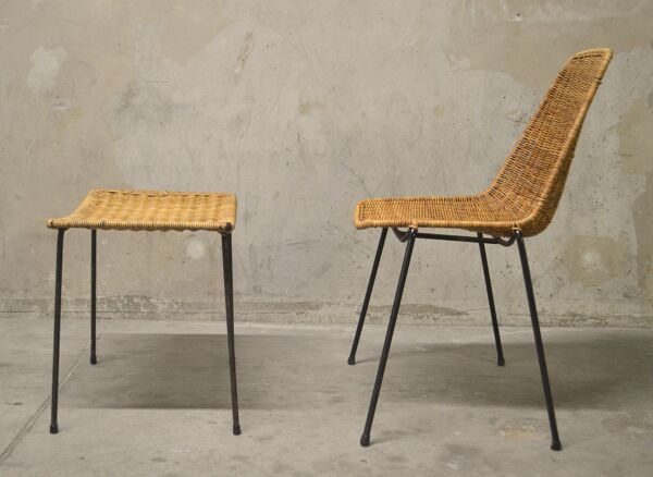 Vintage chair from the 1950s, designed by Franco Legler