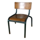 Chaise d’école enfant