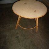 Table low rattan