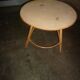 Table low rattan