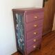 Vintage rag picker 5 drawers restyled